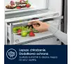 Lodówka Electrolux 600 E6MNTE18S Zamrażarka No Frost 177,2cm Komora świeżości