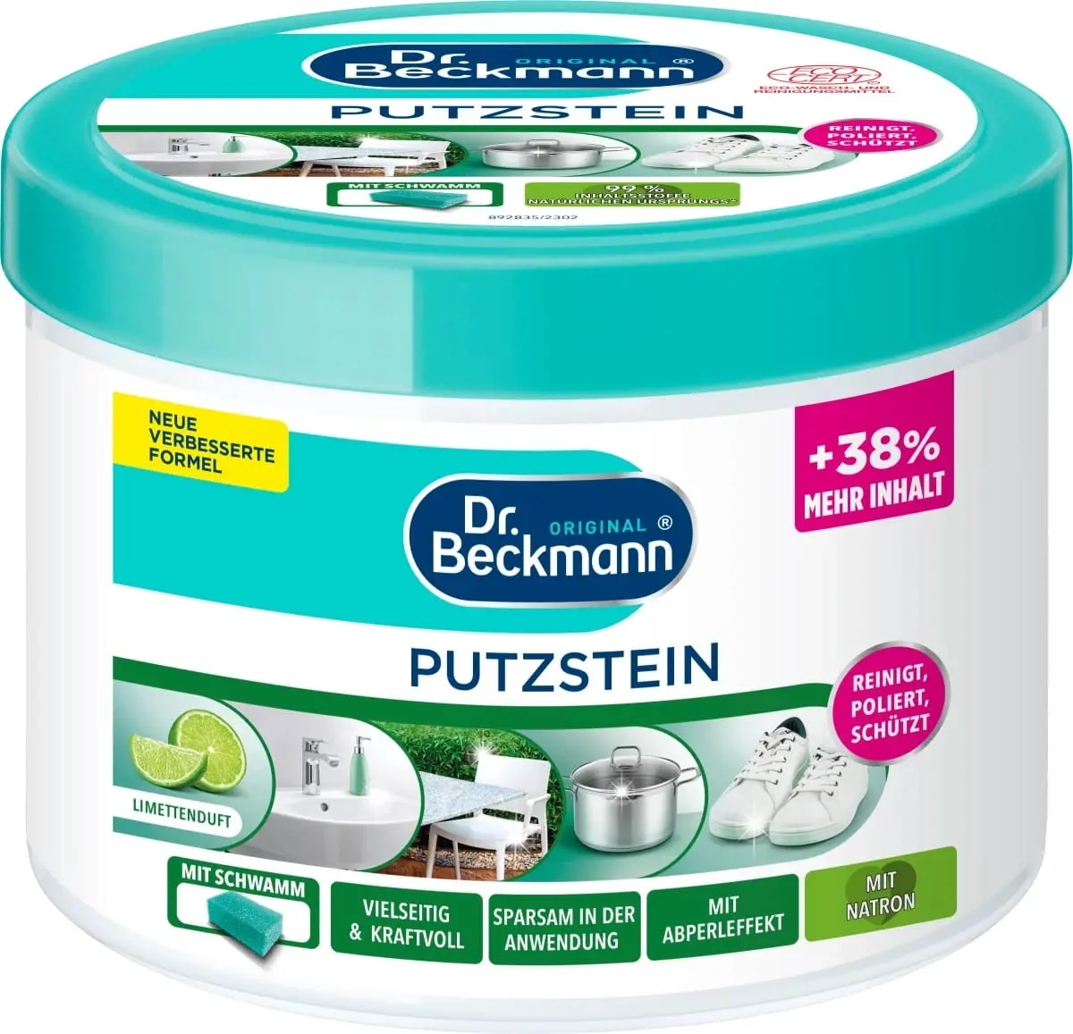Dr. Beckmann uniwersalna pasta czyszcząca 550g