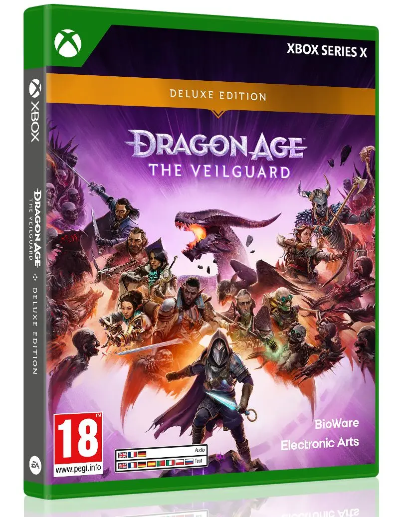 Dragon Age Straż Zasłony Edycja Deluxe Gra na Xbox Series X