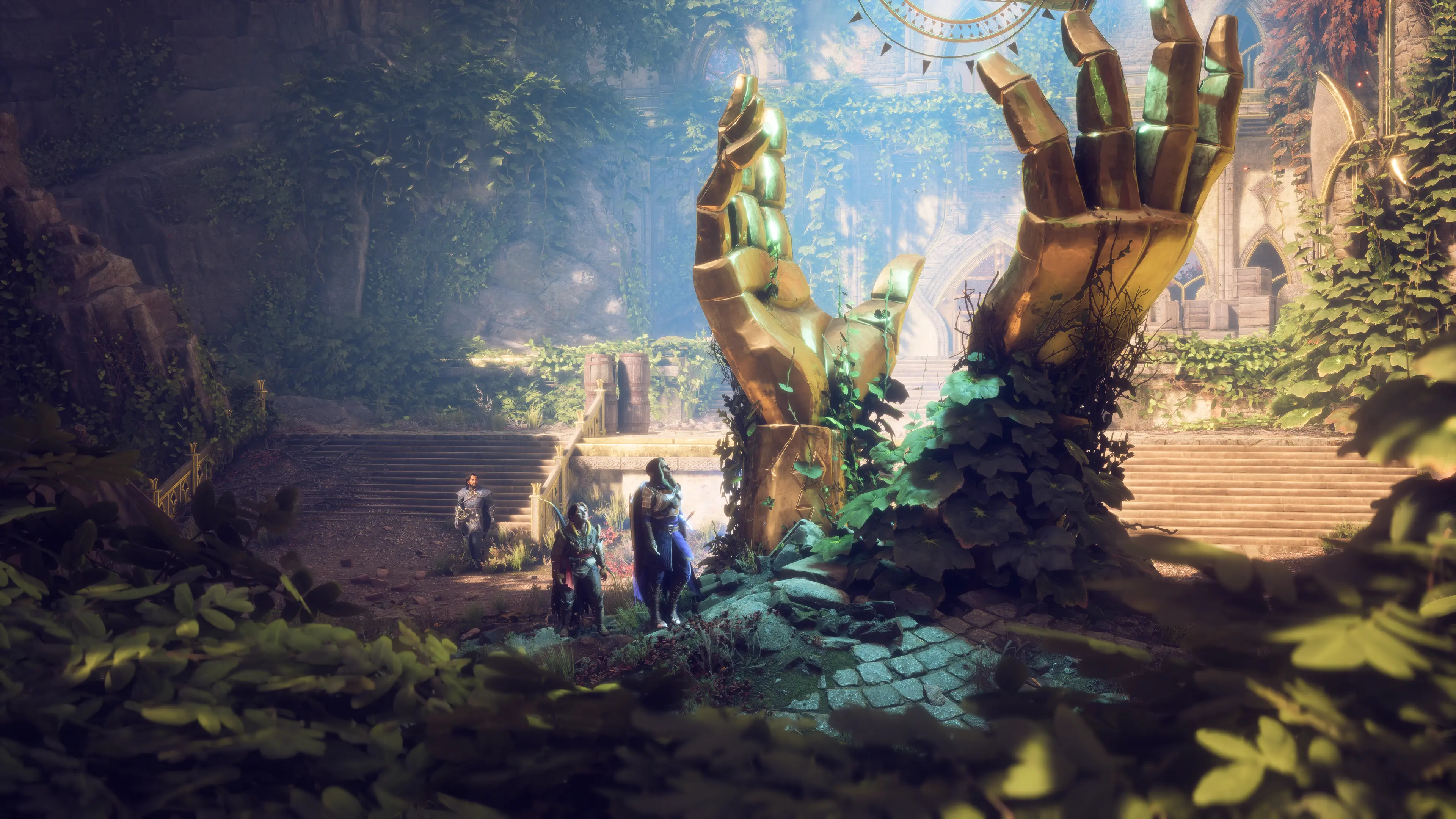 Dragon Age Straż Zasłony Edycja Deluxe Gra na Xbox Series X