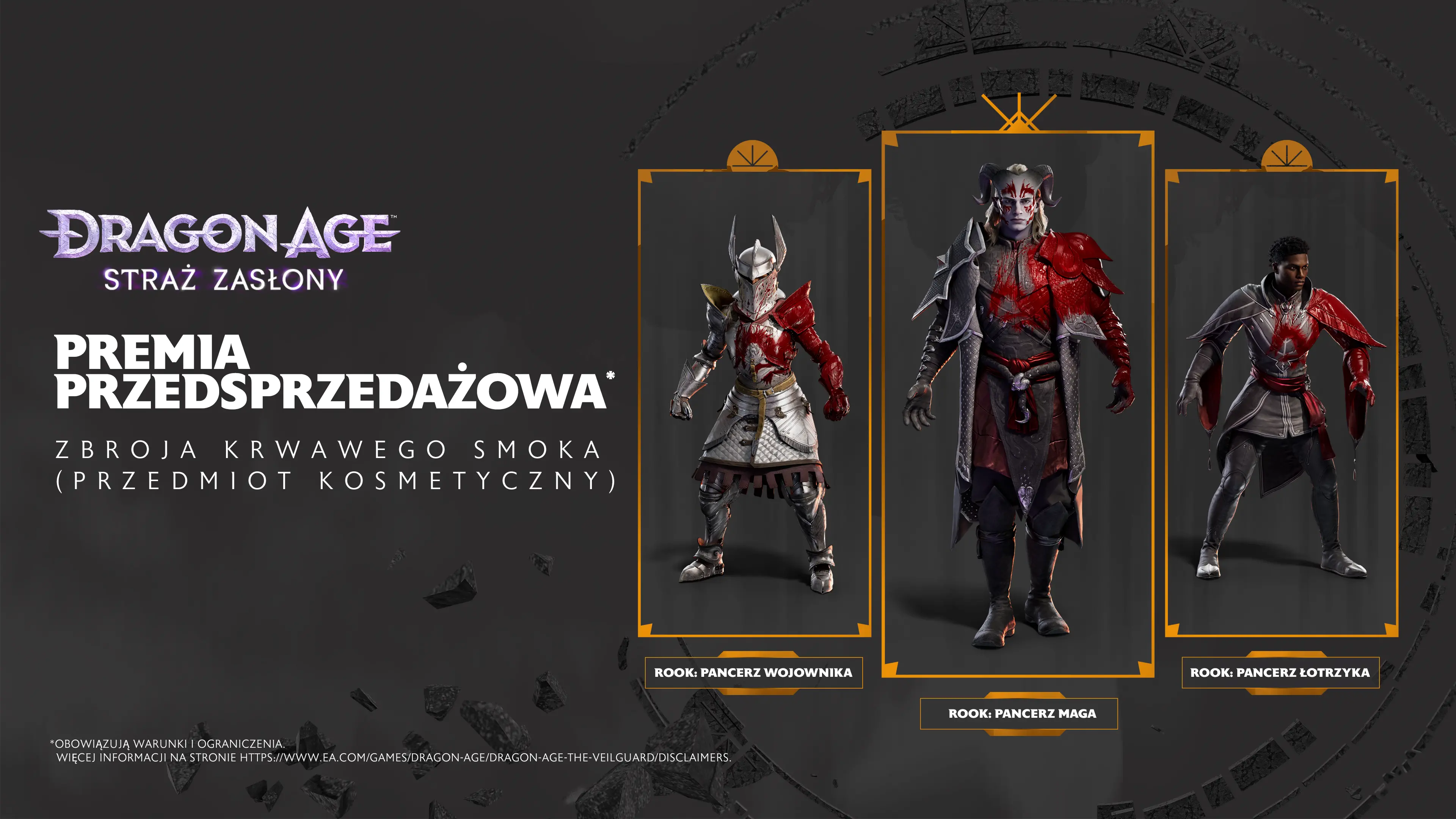 Dragon Age Straż Zasłony Edycja Deluxe Gra na Xbox Series X