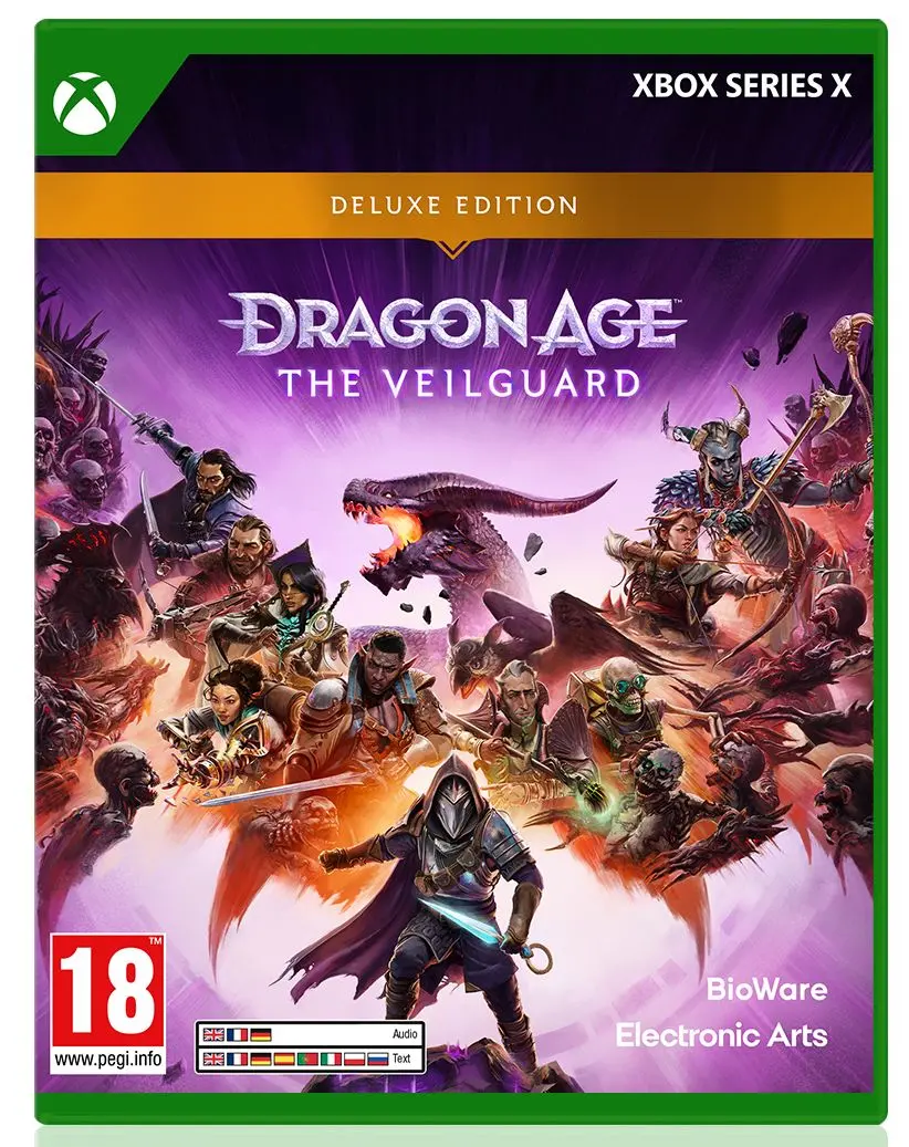 Dragon Age Straż Zasłony Edycja Deluxe Gra na Xbox Series X