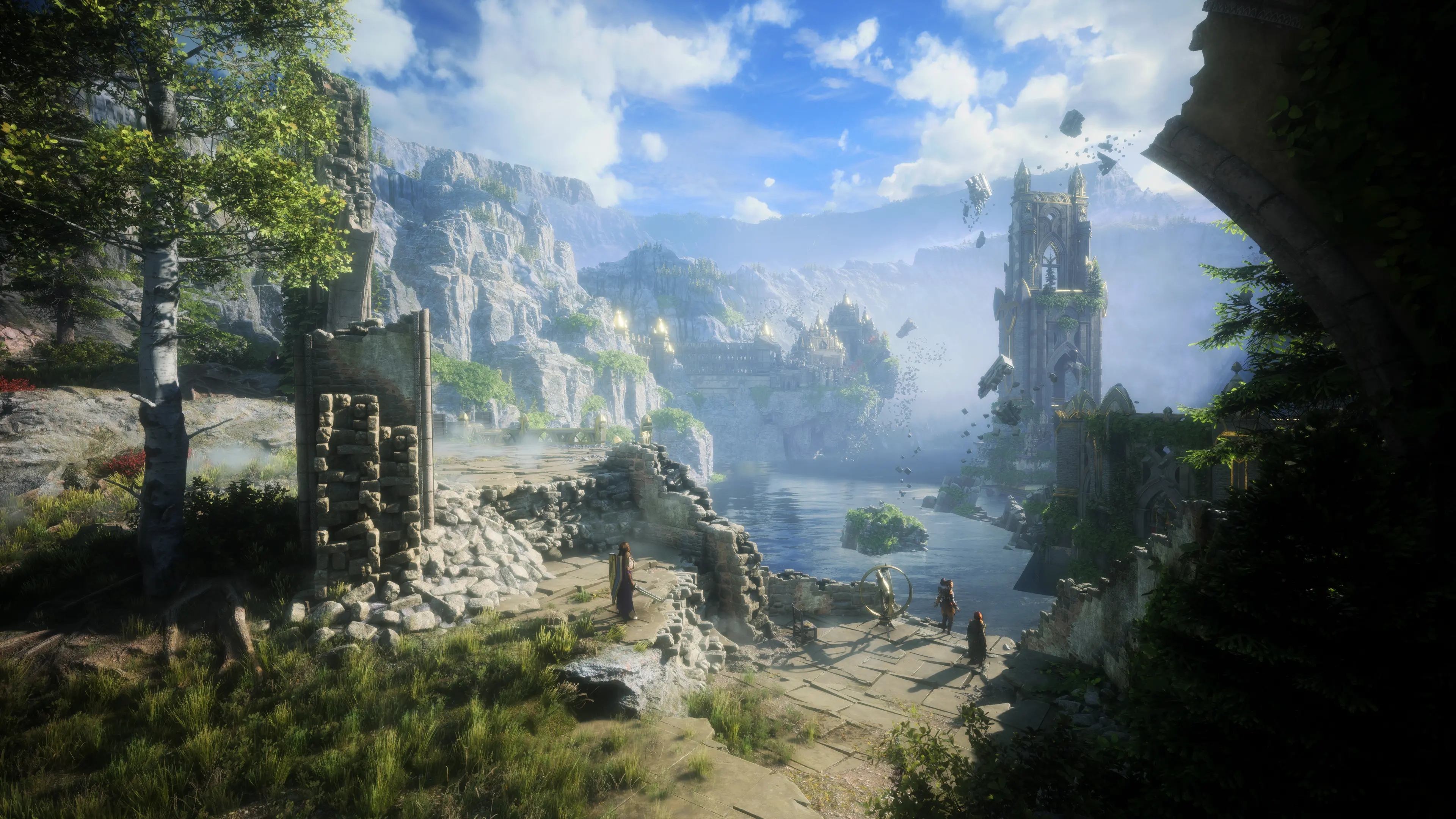 Dragon Age Straż Zasłony Edycja Deluxe Gra na Xbox Series X