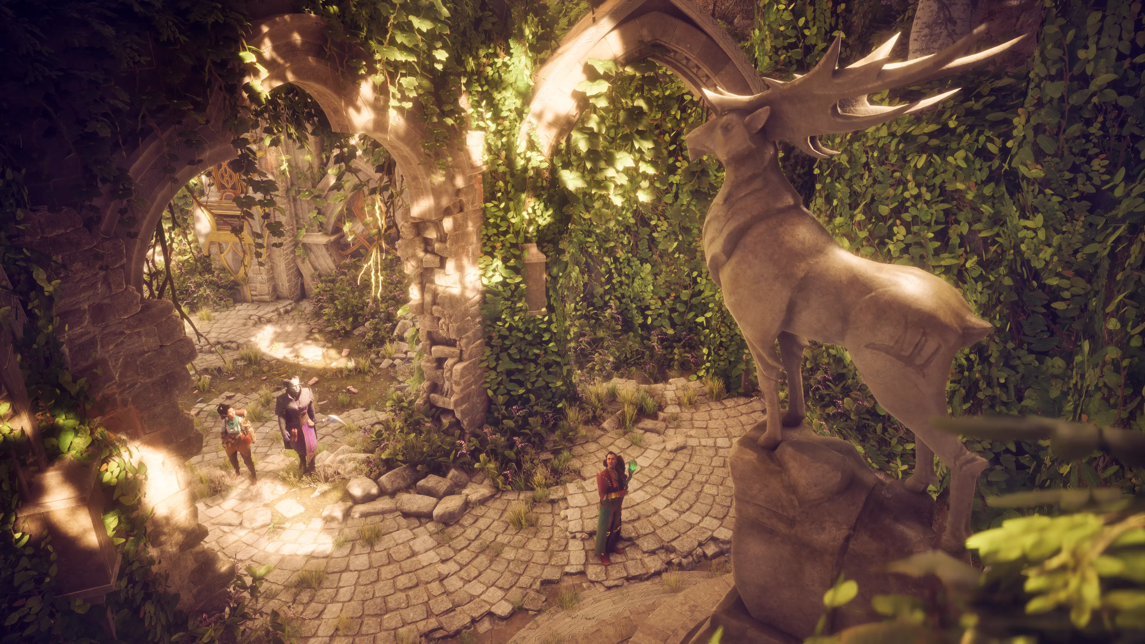 Dragon Age Straż Zasłony Edycja Deluxe Gra na Xbox Series X