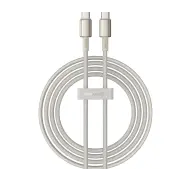 Baseus USB-C do USB-C Tungsten Gold 100W 2m Złoty