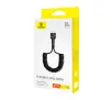 Kabel Baseus USB-C do USB-C Fish-Eye 100W 1m Czarny