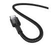 Kabel Baseus Cafule USB-C do USB-C 100W 2m 2szt Czerwono-czarny Szaro-czarny
