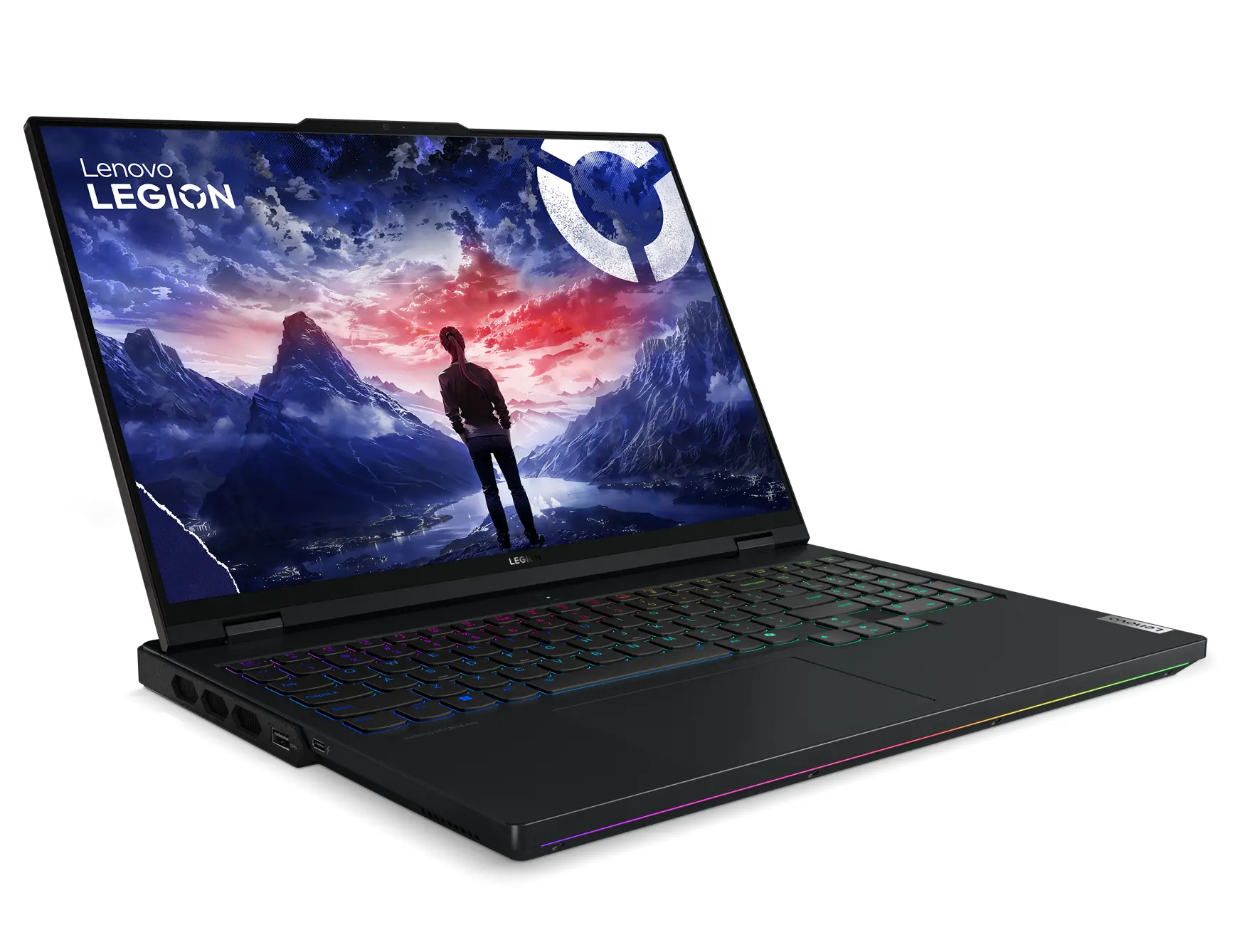 Laptop gamingowy Lenovo Legion Pro 7 16IRX9H 16" 240Hz i9-14900HX 32GB RAM 1TB Dysk SSD RTX4080 DLSS3 Win11 Czarny