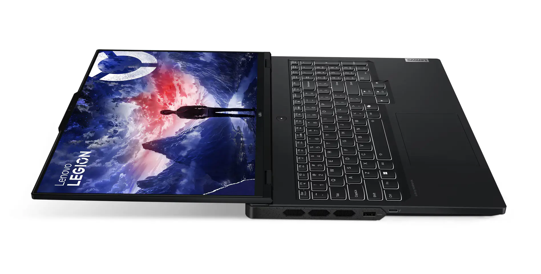 Laptop gamingowy Lenovo Legion Pro 7 16IRX9H 16" 240Hz i9-14900HX 32GB RAM 1TB Dysk SSD RTX4080 DLSS3 Win11 Czarny