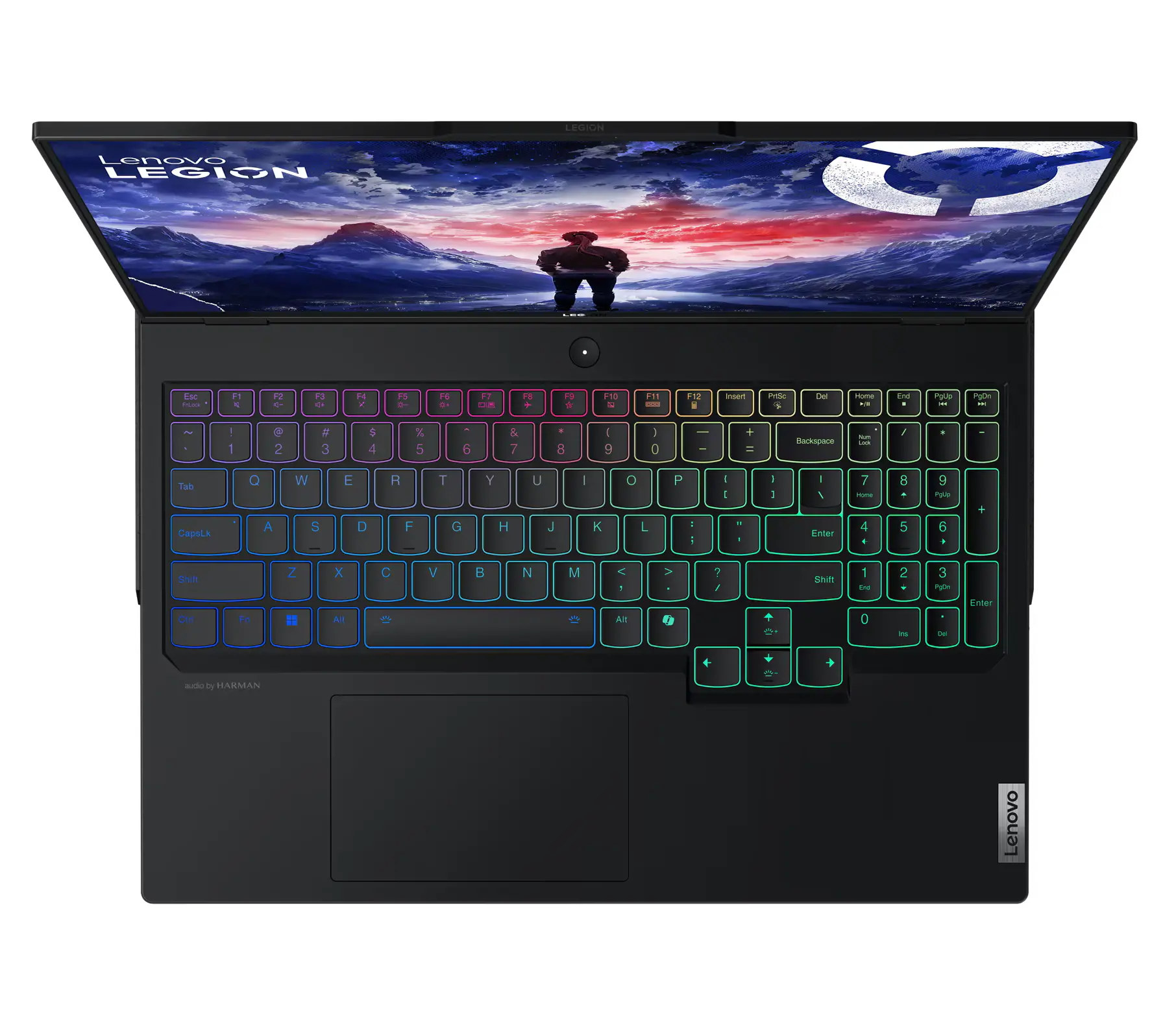 Laptop gamingowy Lenovo Legion Pro 7 16IRX9H 16" 240Hz i9-14900HX 32GB RAM 1TB Dysk SSD RTX4080 DLSS3 Win11 Czarny