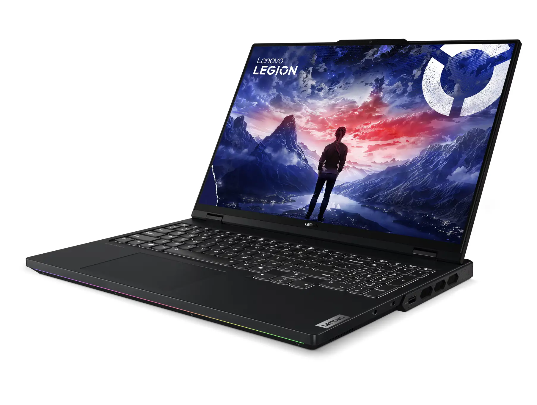 Laptop gamingowy Lenovo Legion Pro 7 16IRX9H 16" 240Hz i9-14900HX 32GB RAM 1TB Dysk SSD RTX4080 DLSS3 Win11 Czarny