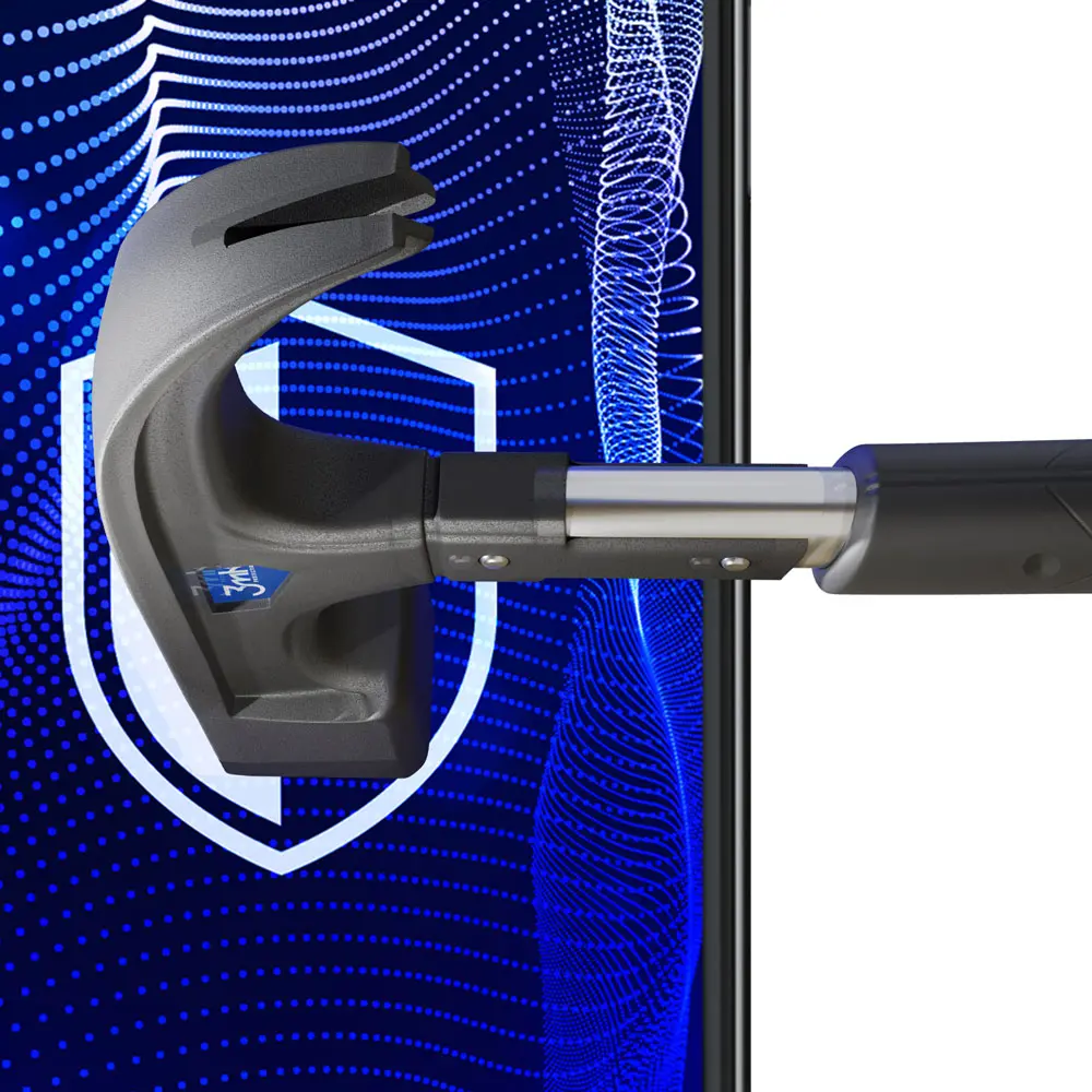 Szkło hartowane 3mk FlexibleGlass Pro do Huawei Y6 2019