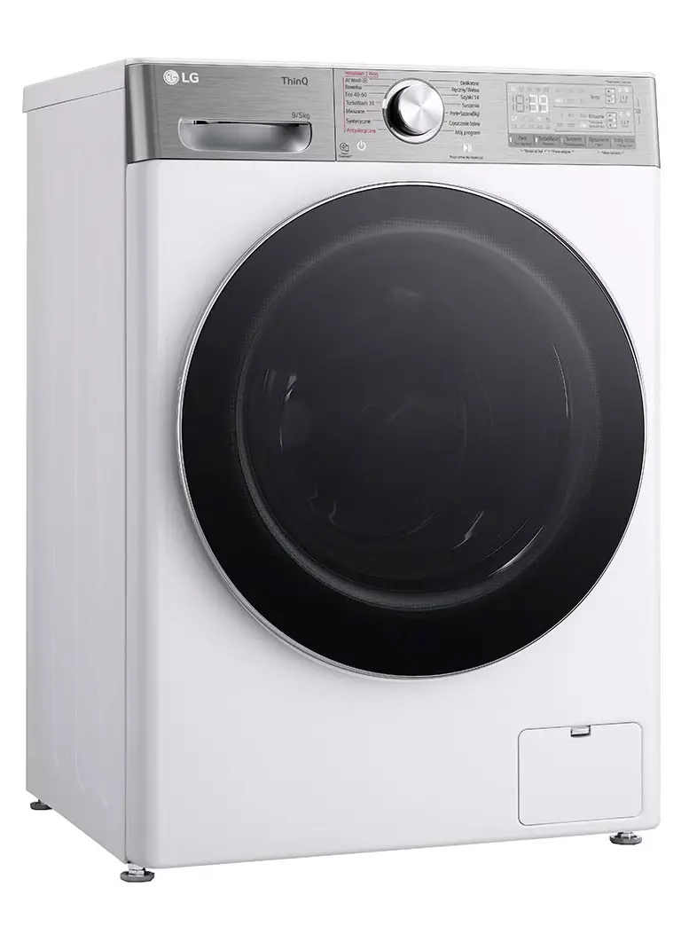 Pralko-suszarka LG F2D95902W Slim 47,5cm 9kg/5kg Zdalne sterowanie