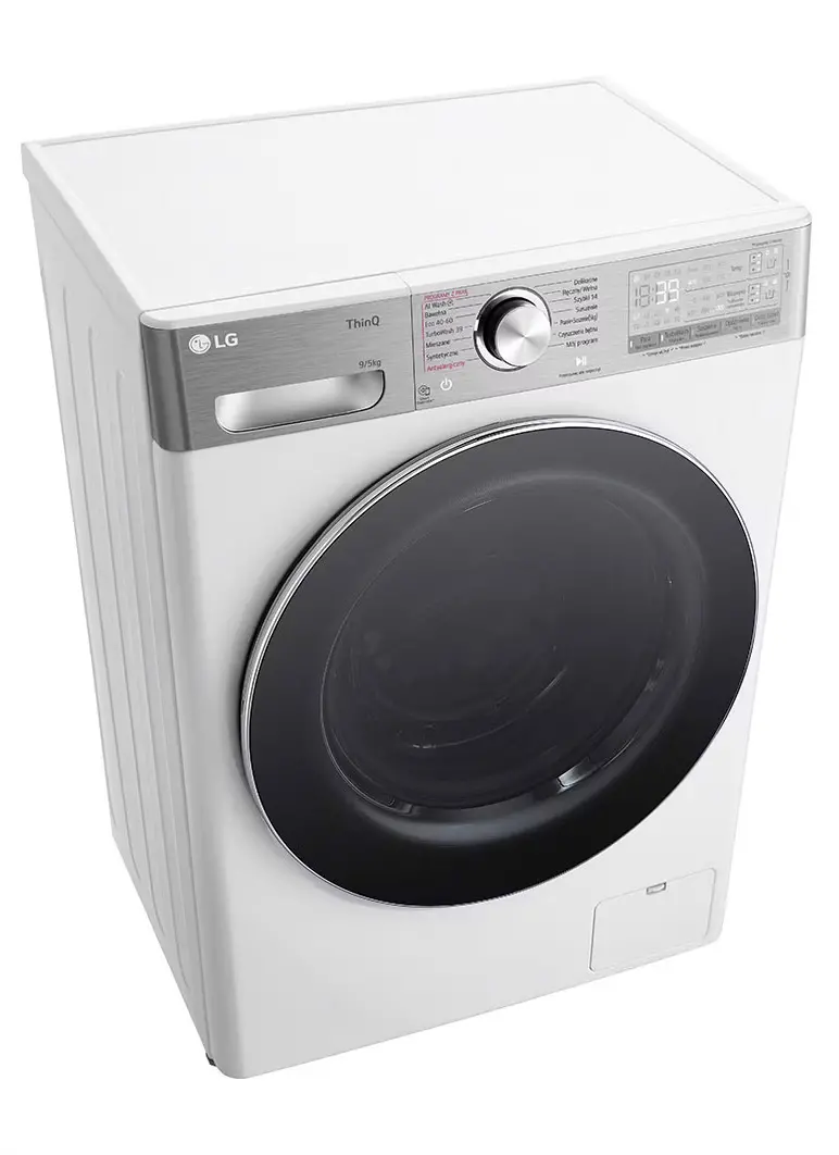 Pralko-suszarka LG F2D95902W Slim 47,5cm 9kg/5kg Zdalne sterowanie