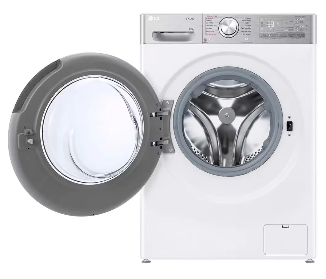 Pralko-suszarka LG F2D95902W Slim 47,5cm 9kg/5kg Zdalne sterowanie
