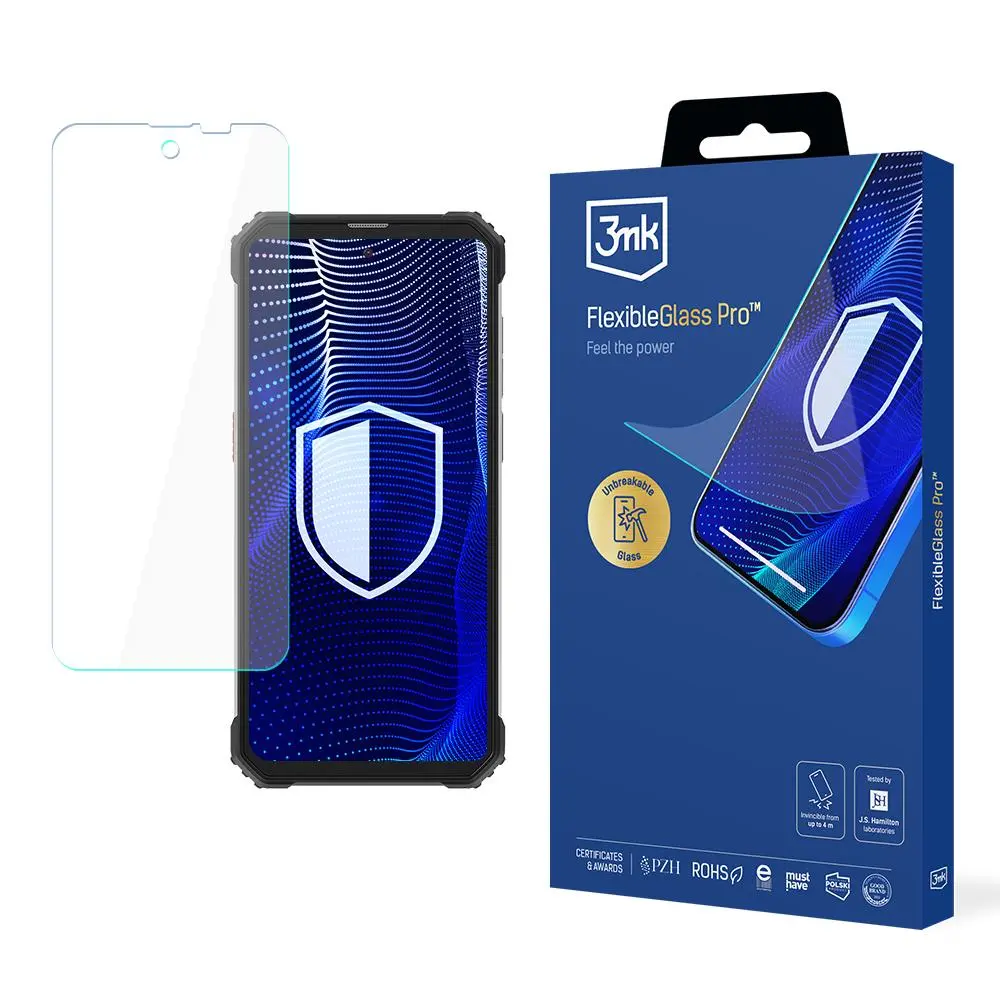 Szkło hybrydowe 3mk FlexibleGlass Pro do Blackview BV8900