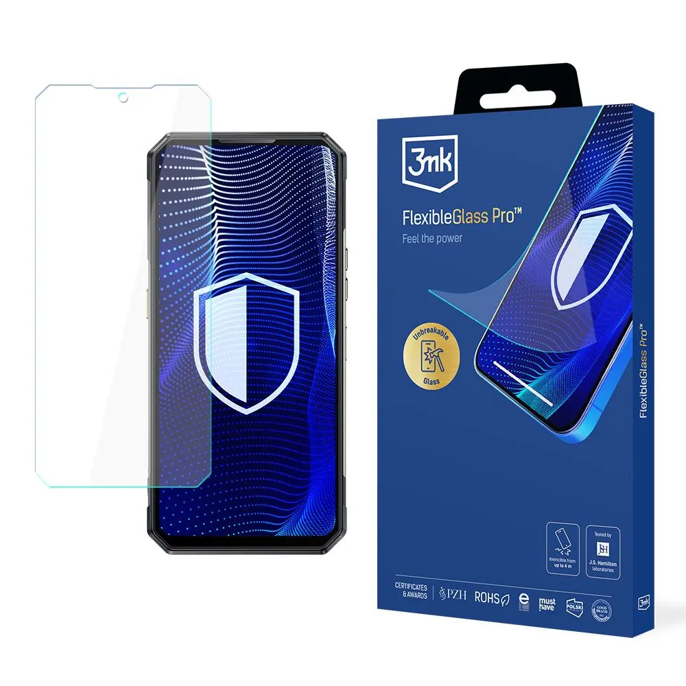 Szkło hybrydowe 3mk FlexibleGlass Pro do Oukitel WP30 Pro
