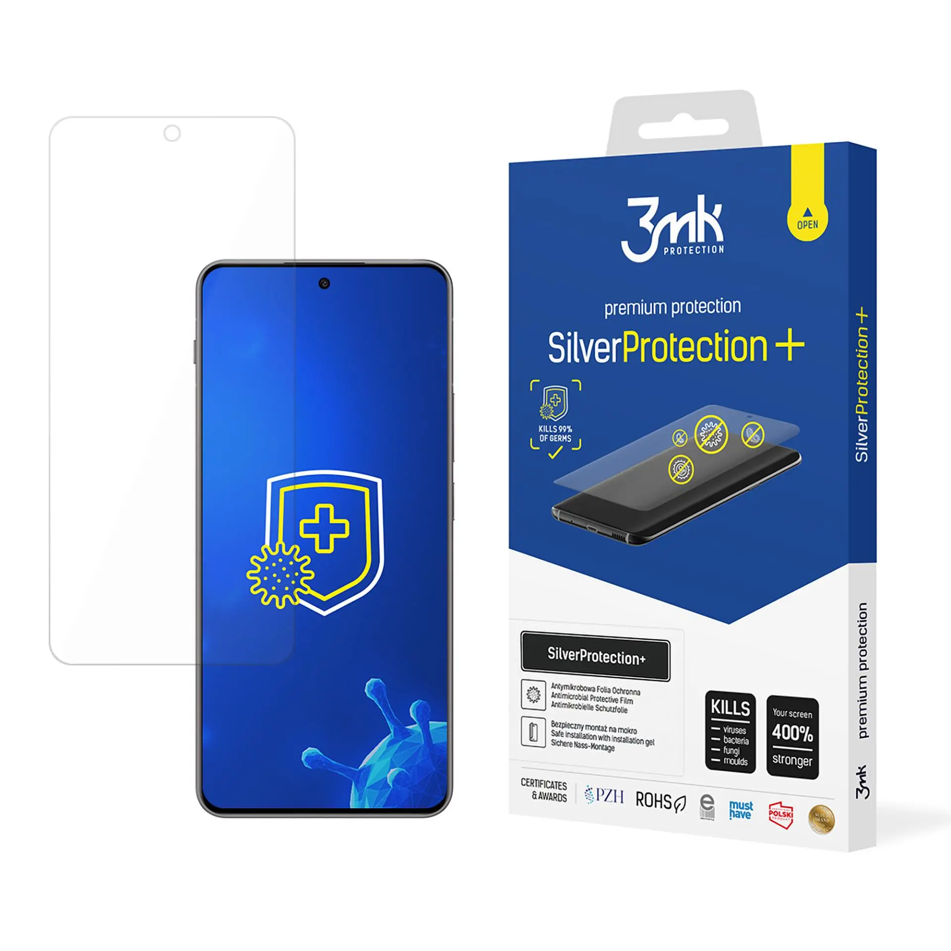 Folia ochronna 3mk Silverprotection+ do OnePlus Nord 4