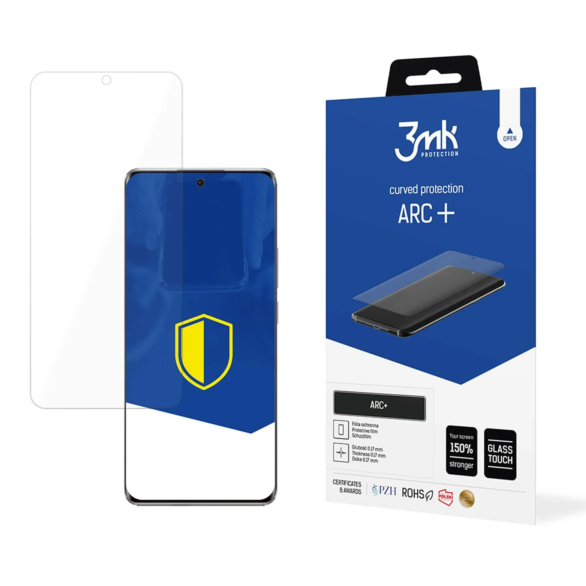 Folia ochronna 3mk ARC+ do Oppo F27 Pro+