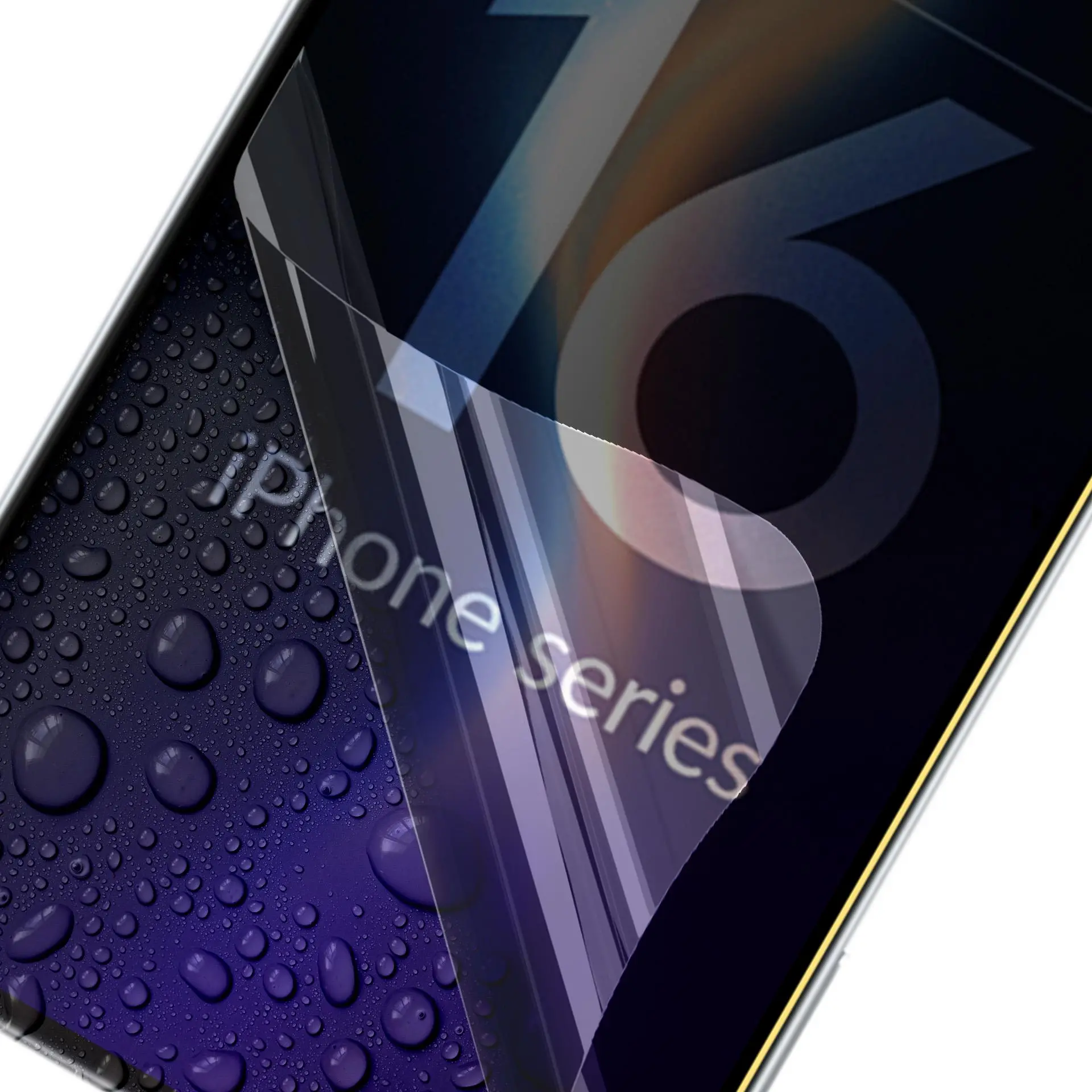 Folia ochronna 3mk SilkyMatt Privacy do iPhone 16 Pro Max