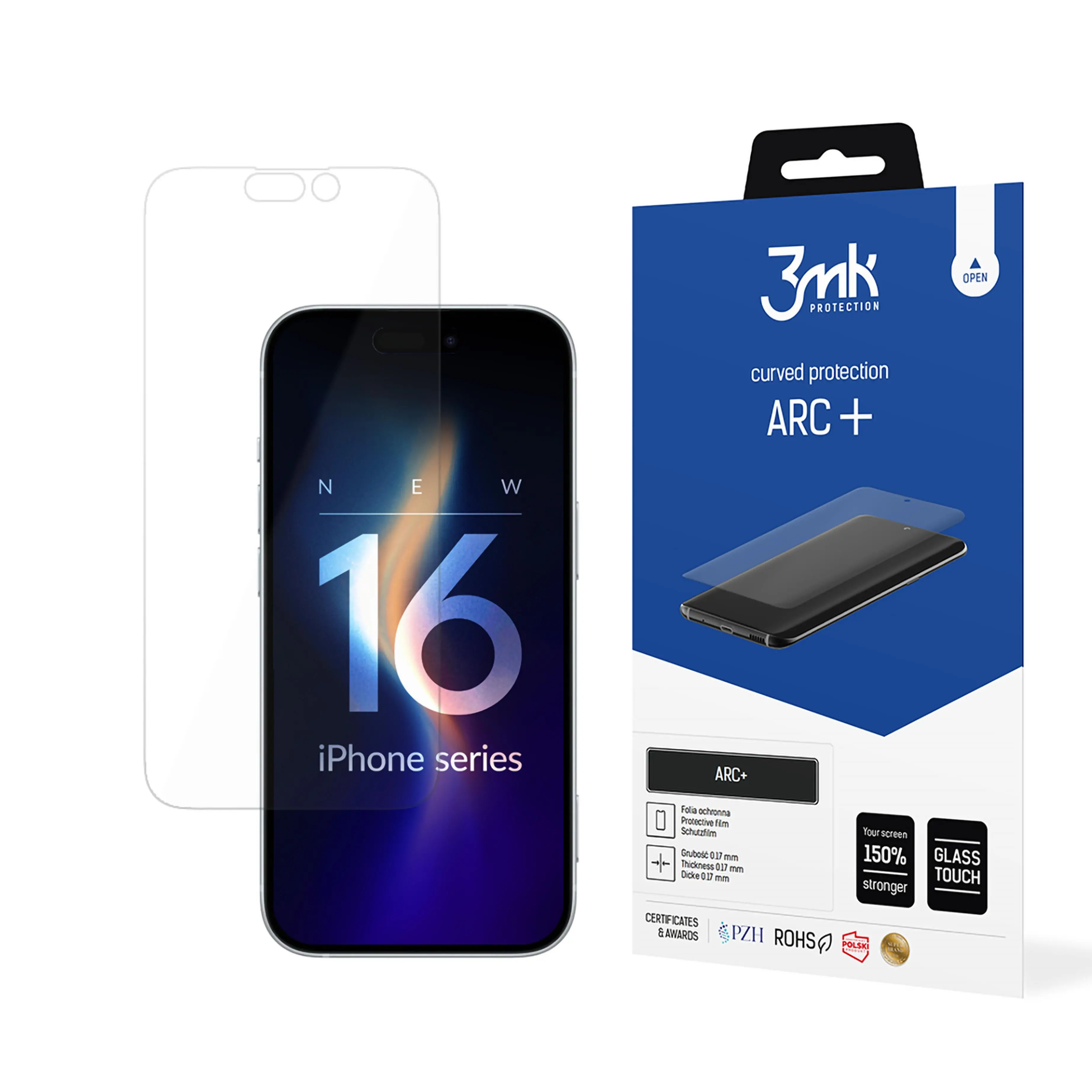 Folia ochronna 3mk ARC+ do iPhone 16 Pro Max