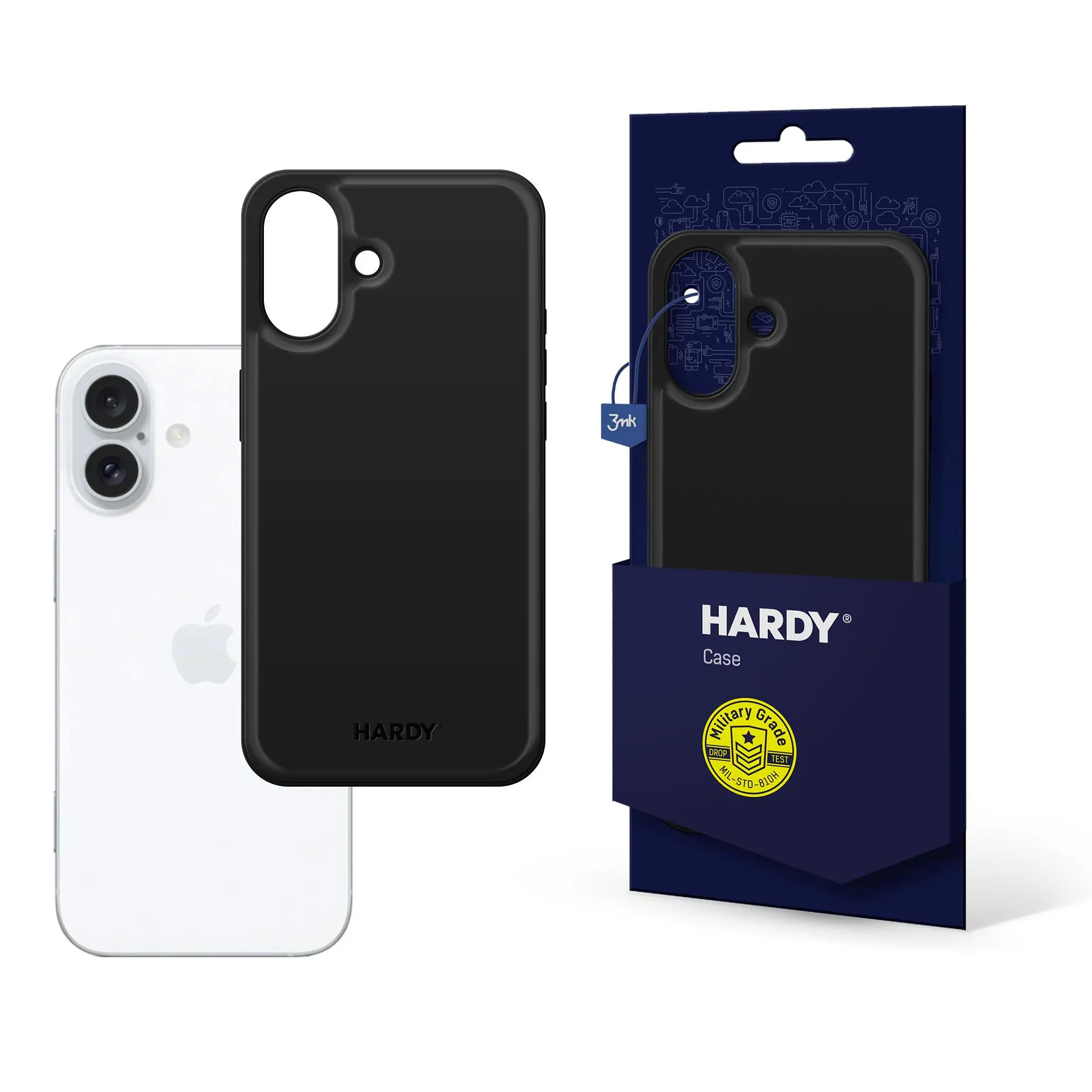 Etui 3mk Hardy Silky Leather MagCase do Apple iPhone 16