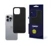 Etui 3mk Hardy Silky Leather MagCase do iPhone 16 Pro Max Czarny