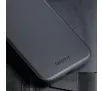 Etui 3mk Hardy Silky Leather MagCase do iPhone 16 Pro Max Czarny