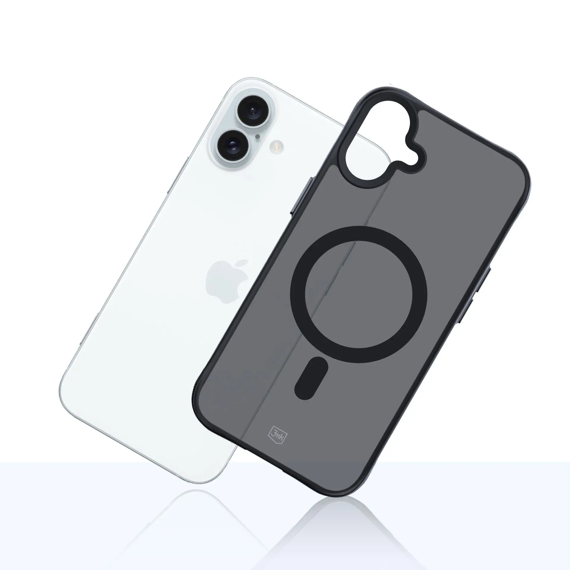 Etui 3mk Smoke MagCase do iPhone 16 Plus Czarny