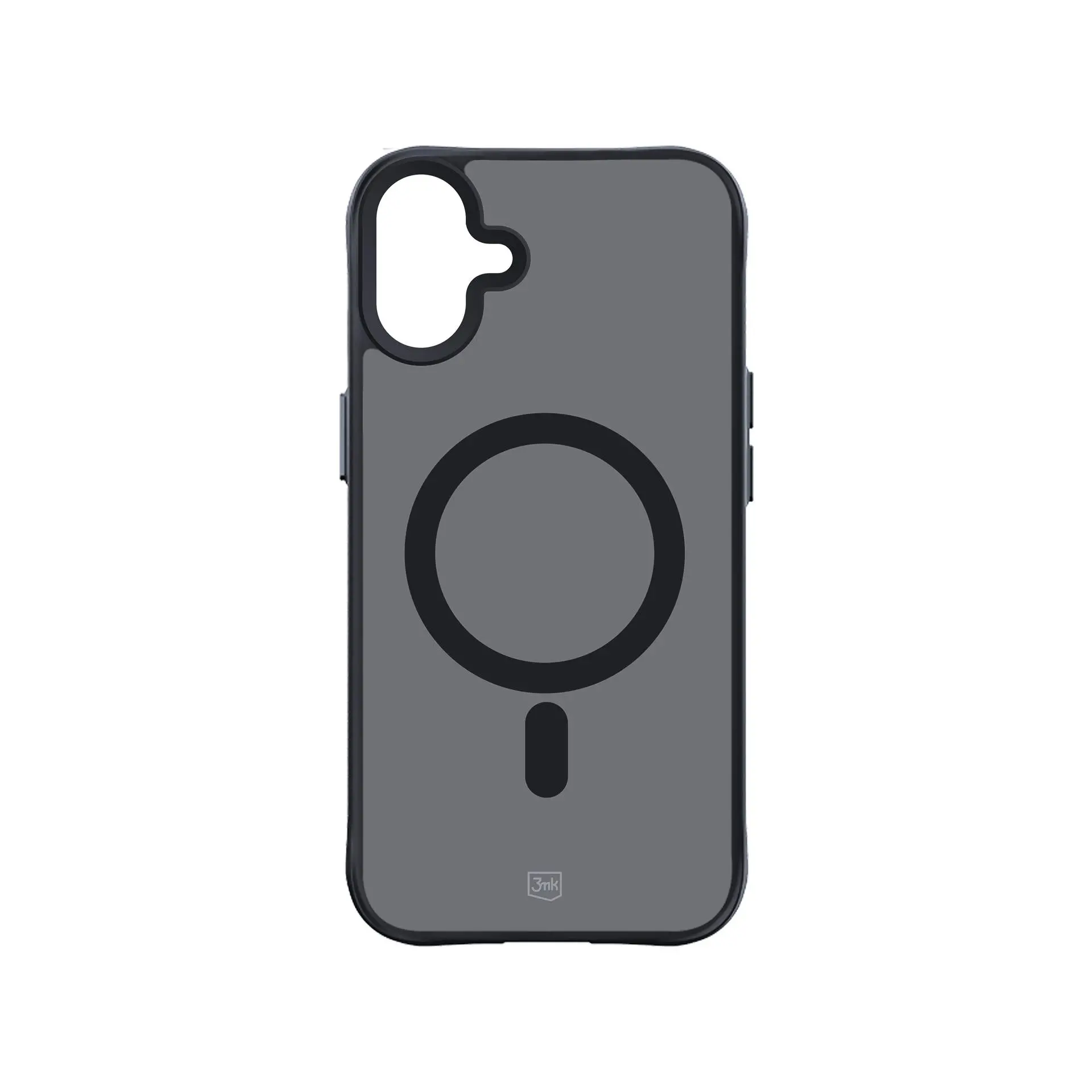 Etui 3mk Smoke MagCase do iPhone 16 Plus Czarny