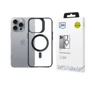 3mk Satin Armor MagCase do iPhone 16 Pro Czarny
