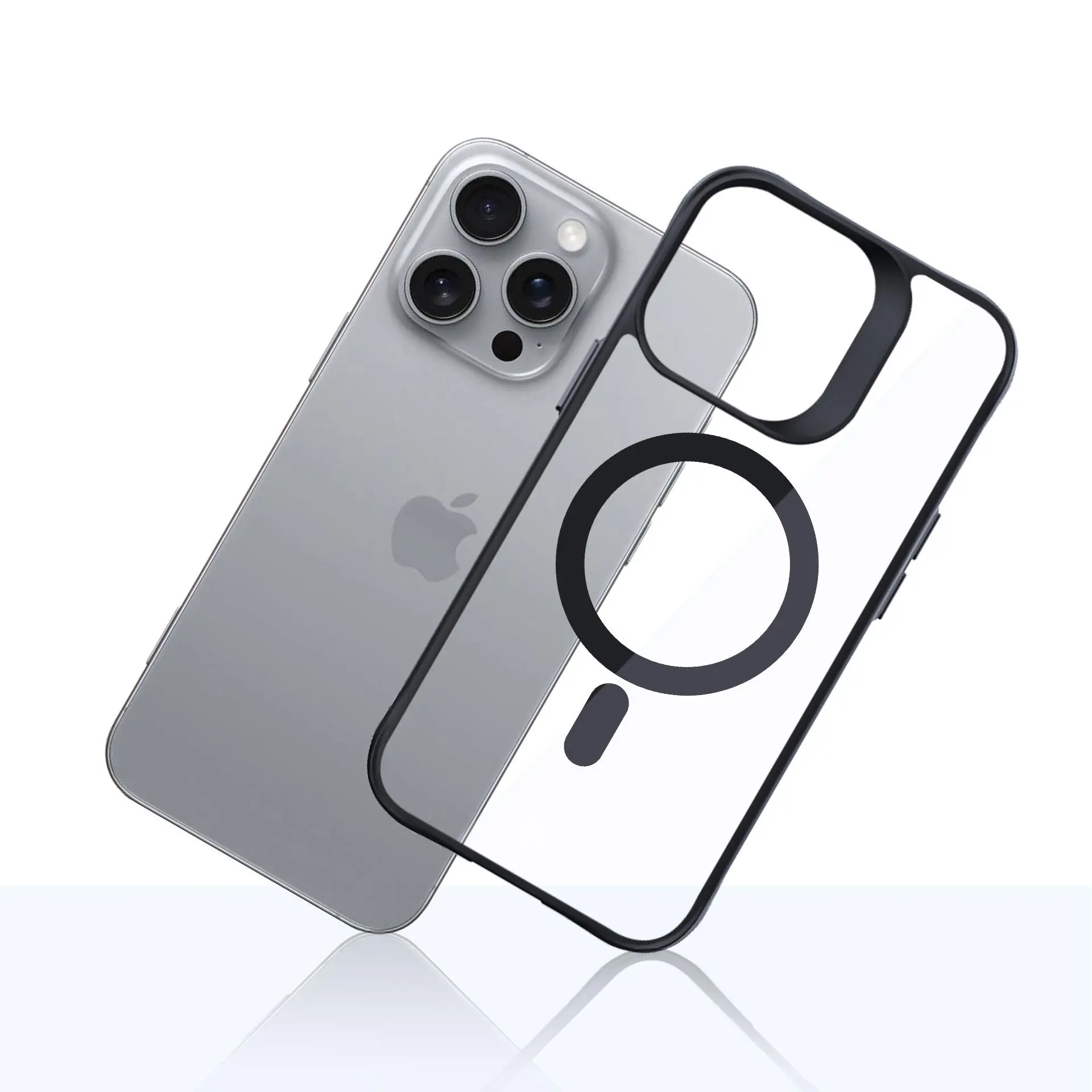 Etui 3mk Satin Armor MagCase do iPhone 16 Pro Czarny