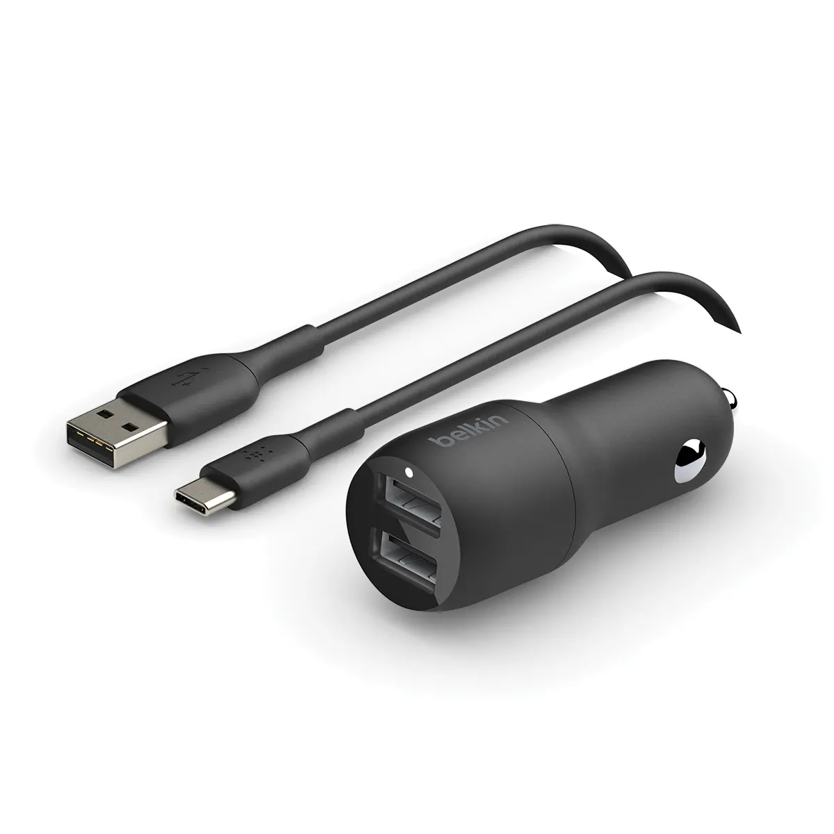 Ładowarka samochodowa Belkin CCD001BT1MBK 24W Czarny