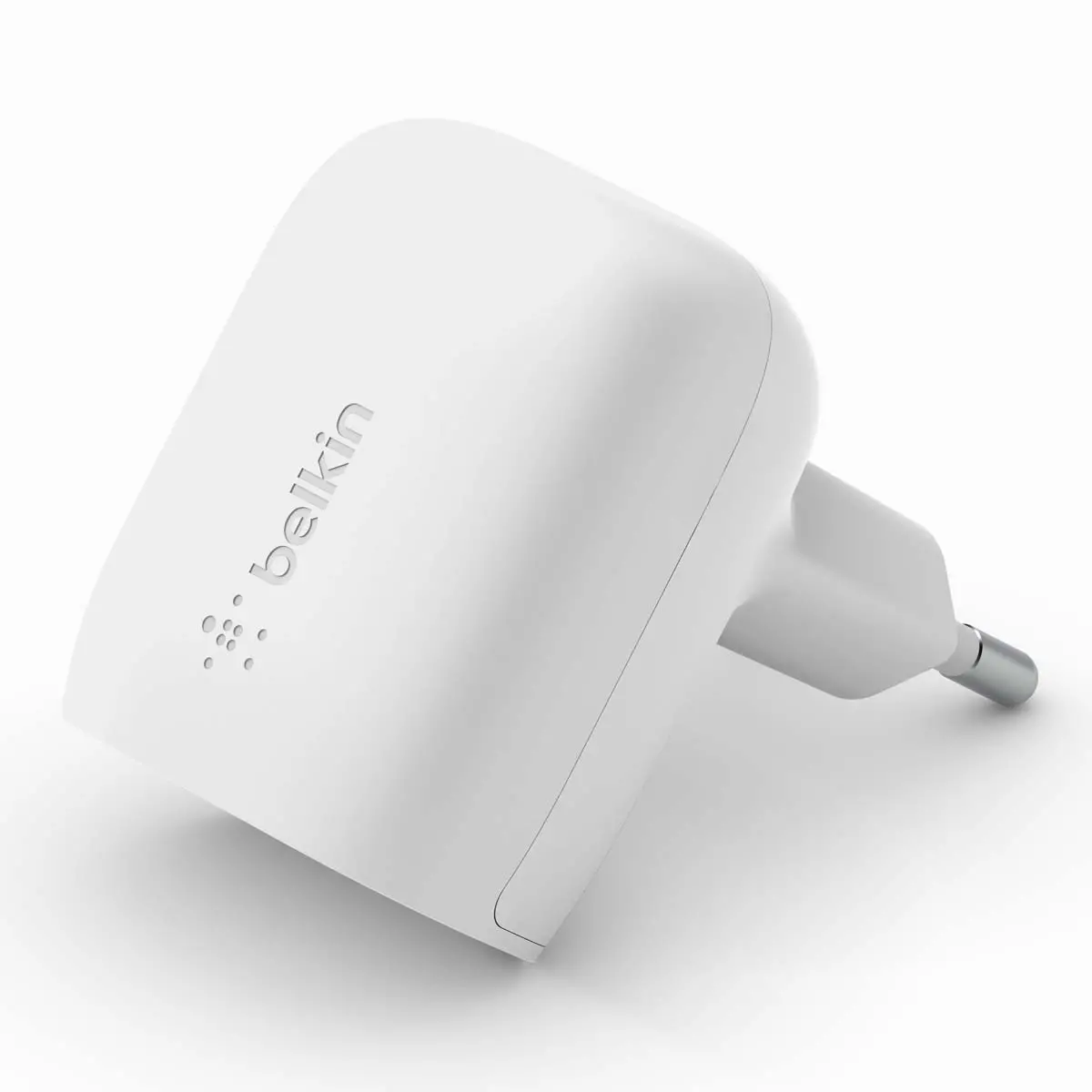 Ładowarka sieciowa Belkin kątowa USB-C PD 20W + kabel lighting