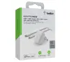 Ładowarka sieciowa Belkin kątowa USB-C PD 20W + kabel lighting
