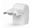 Ładowarka sieciowa Belkin kątowa USB-C PD 20W + kabel lighting