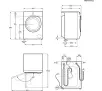 Pralko-suszarka Electrolux 700 SteamCare EW7W2682P 57,1cm 8kg/5kg