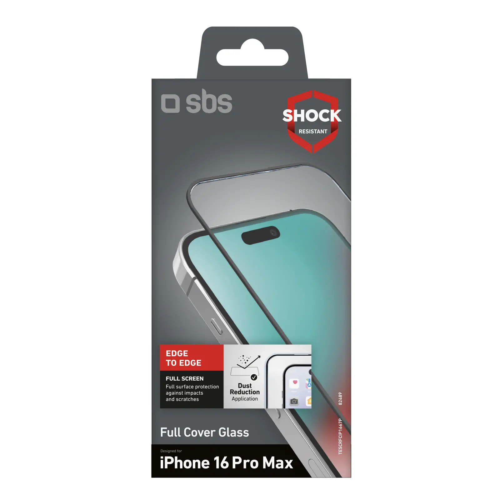 Szkło hartowane SBS TESCRFCIP1667P do iPhone 16 Pro Max