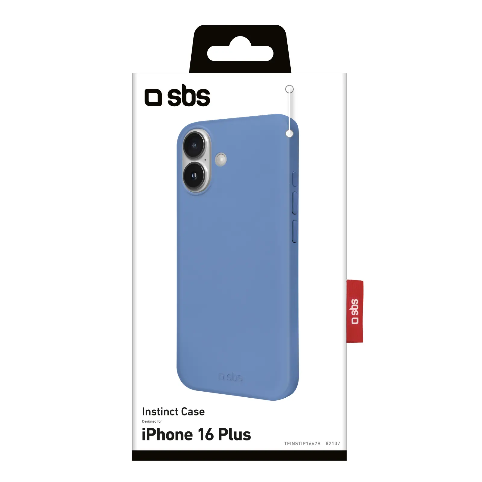 Etui SBS Instinct do iPhone 16 Plus Niebieski