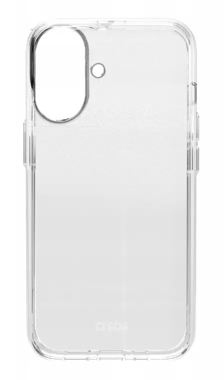Etui SBS D3O do iPhone 16 Plus Przezroczysty