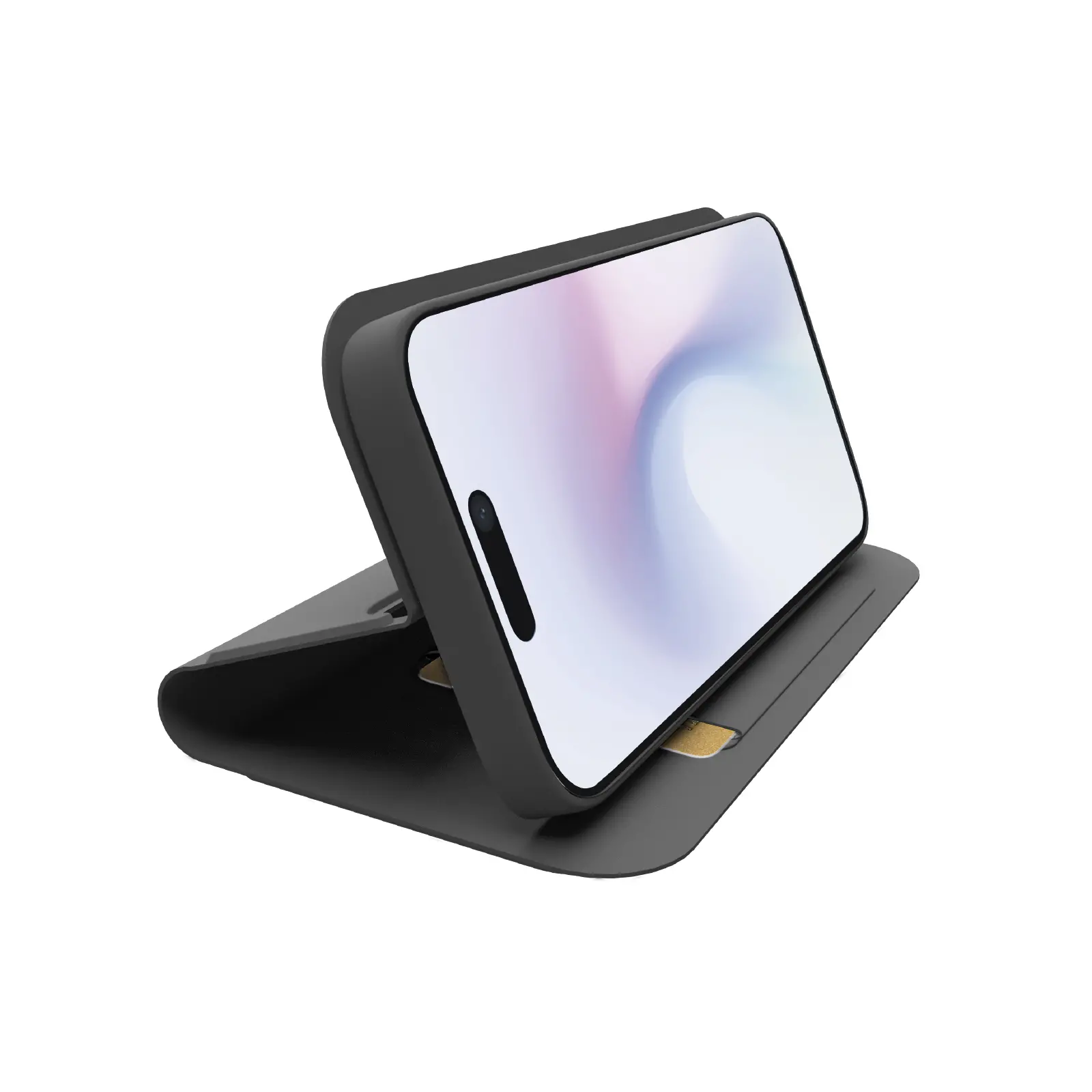 Etui SBS Smooth Wallet TEWALIP1667PK do iPhone 16 Pro Max Czarny