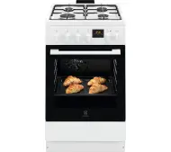 Electrolux 600 LKK560224W Pieczenie parowe Termoobieg
