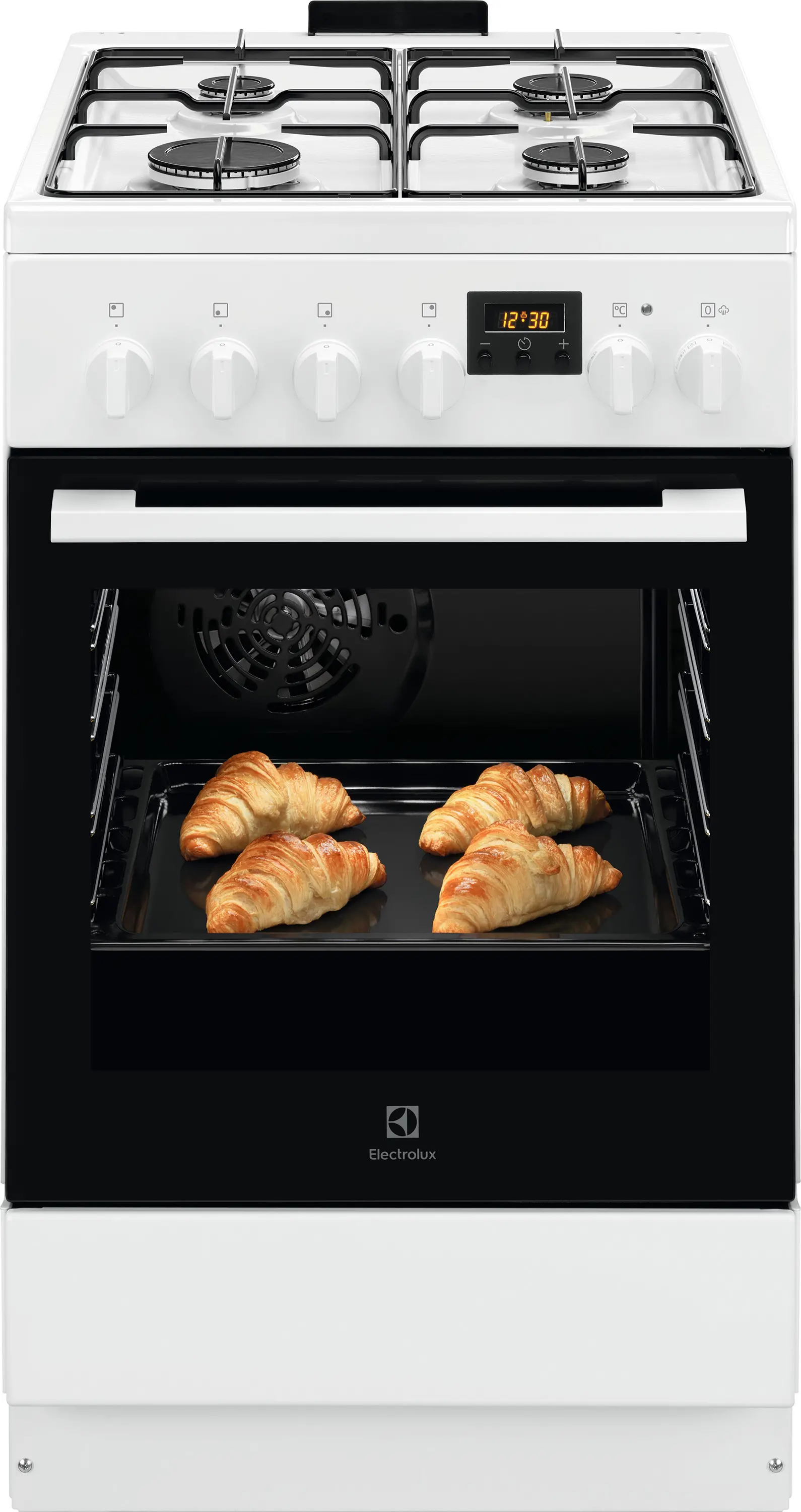 Electrolux 600 LKK560224W Pieczenie parowe Termoobieg