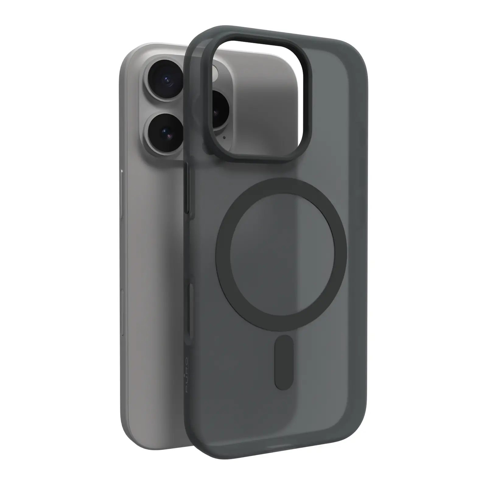 Etui Puro Daylight do iPhone 16 Pro Max Czarny