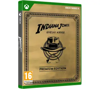 Indiana Jones i Wielki Krąg Edycja Premium Gra na Xbox Series X