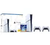 Konsola Sony PlayStation 5 Slim D Chassis (PS5) 1TB z napędem + Dodatkowy Pad Biały + Astro Bot