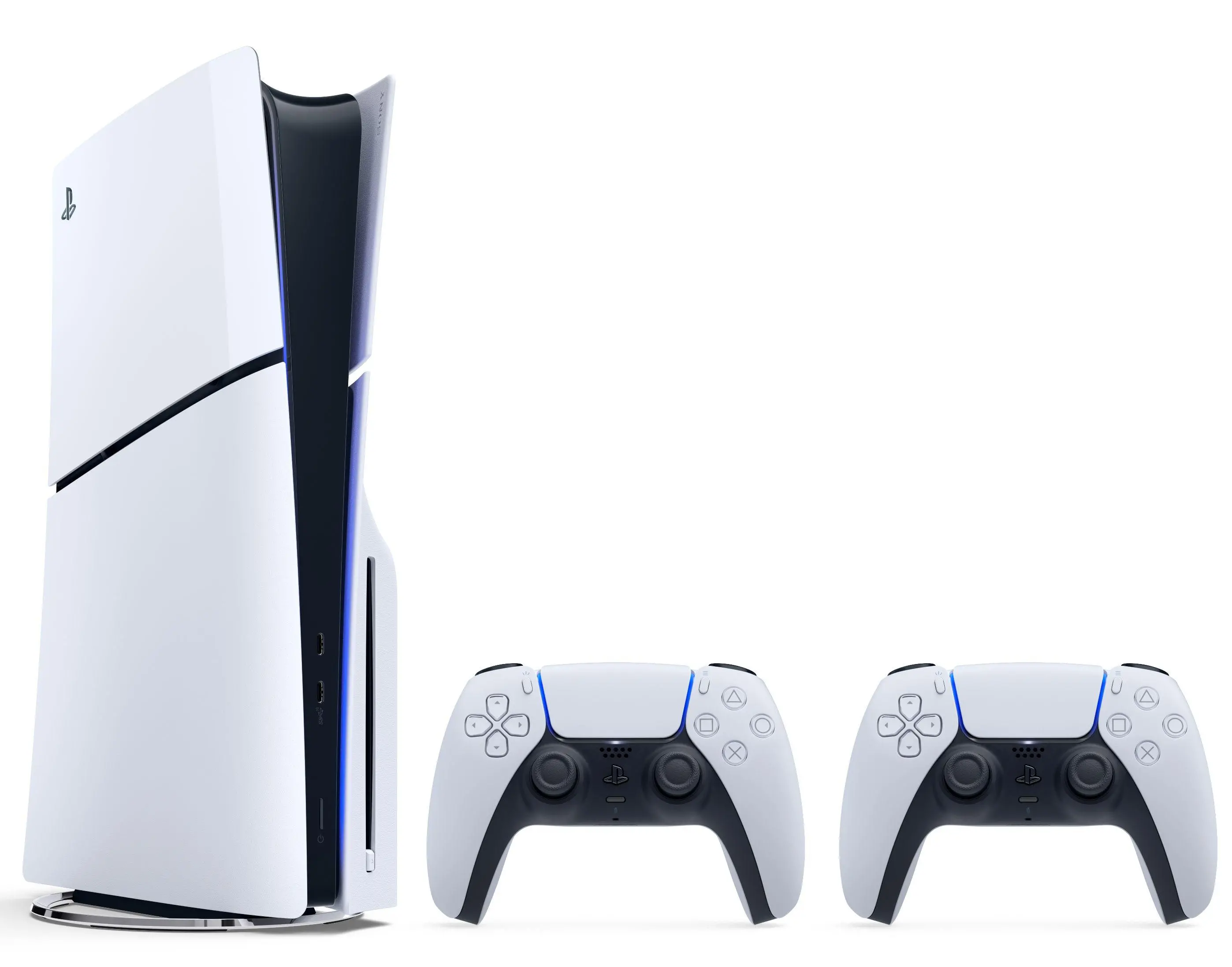 Konsola Sony PlayStation 5 Slim D Chassis (PS5) 1TB z napędem + Dodatkowy Pad Biały + Astro Bot