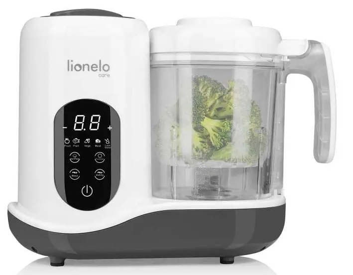 Gotujący robot kuchenny Lionelo Baby Menu