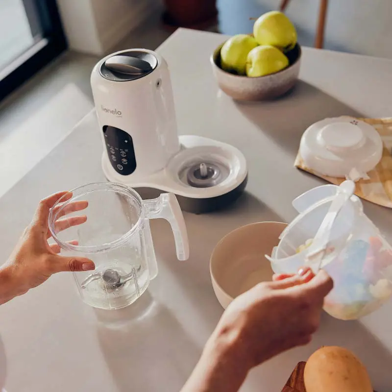 Gotujący robot kuchenny Lionelo Baby Menu