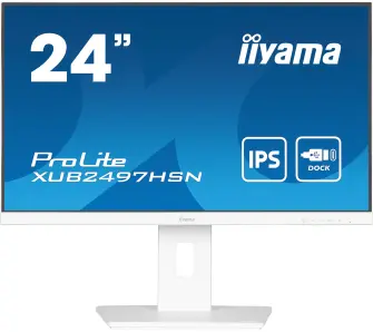 Monitor iiyama ProLite XUB2497HSN-W1 24" Full HD IPS 100Hz 1ms MPRT